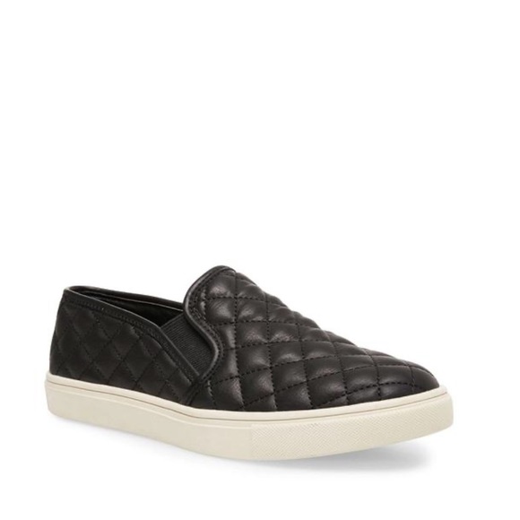 Steve Madden Shoes - Steve Madden Ecentrcq Black Slip Ons